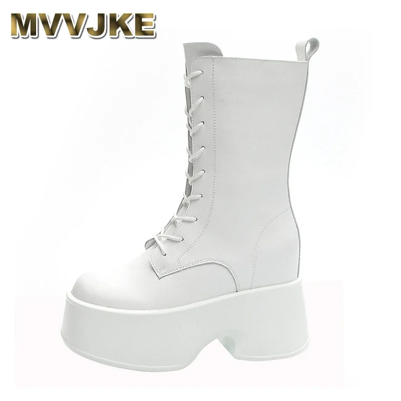 High quality 11cm Winter Thick Sole Chunky Heel Shoes Boots Ankle Mid Calf Knee Leather High Boots Zipper Spring Autumn Booties
High quality 11cm Winter Thick Sole Chunky Heel Shoes Boots Ankle Mid Calf Knee Leather High Boots Zipper Spring Autumn Booties