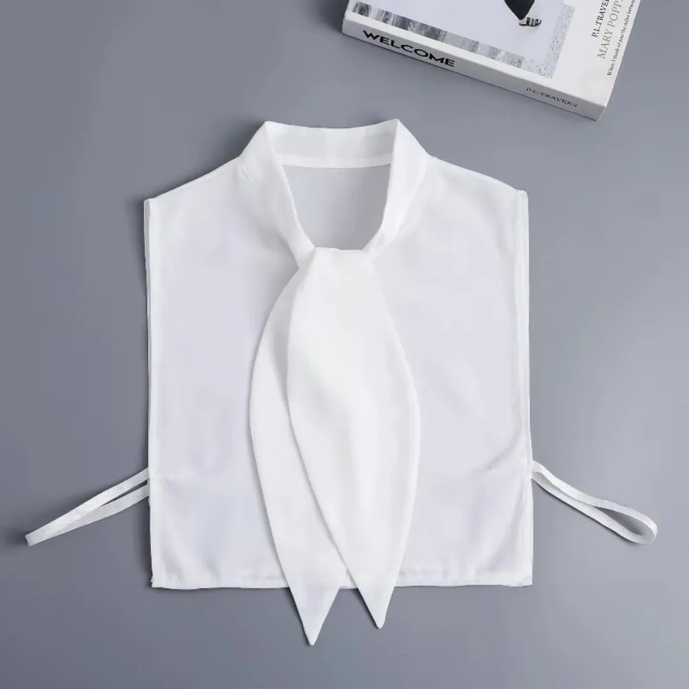 Detachable Fake Collar Ruffle White Black Lady Lace False Collar Spring Autumn Lace-up Bow Ties Shirt Lapel Blouse Top
Detachable Fake Collar Ruffle White Black Lady Lace False Collar Spring Autumn Lace-up Bow Ties Shirt Lapel Blouse Top