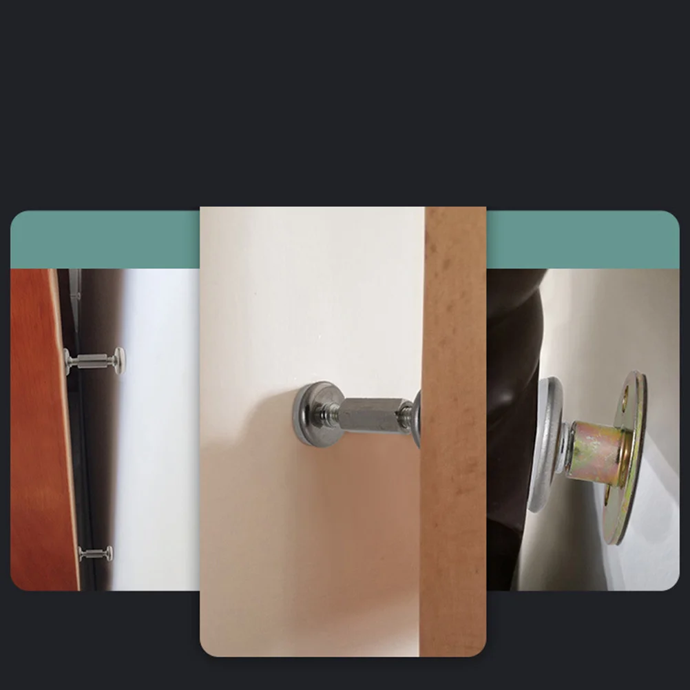 4pcs Anti-Sloshing Actuator Stainless Steel Bedside Fixer Adjustable Wall Stabilizer For Bed Frame Sturdy Non-Slip Tool Home
4pcs Anti-Sloshing Actuator Stainless Steel Bedside Fixer Adjustable Wall Stabilizer For Bed Frame Sturdy Non-Slip Tool Home