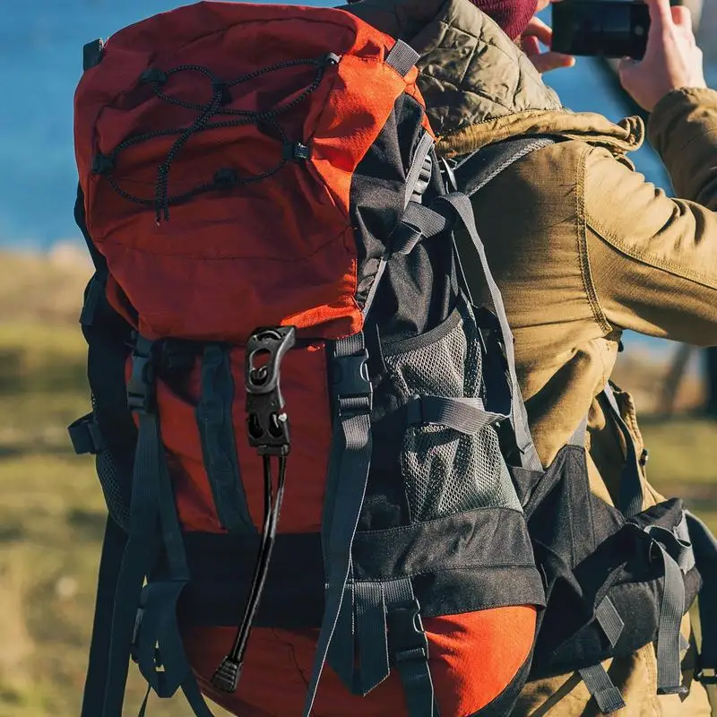 Camping Bag Expansion Buckle Backpack Binding Clip Quick Release Adjustable Thick Elastic Rope Buckle For Mountaineering Bag
Camping Bag Expansion Buckle Backpack Binding Clip Quick Release Adjustable Thick Elastic Rope Buckle For Mountaineering Bag