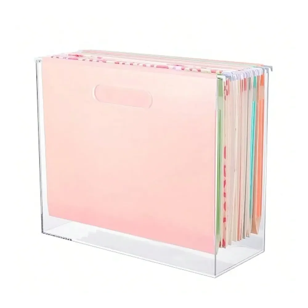 Hanging File Organizer Box Acrylic File Folder Organizer For Letter Size Folders Portable File Holder Box With Handles Desk Han
Hanging File Organizer Box Acrylic File Folder Organizer For Letter Size Folders Portable File Holder Box With Handles Desk Han