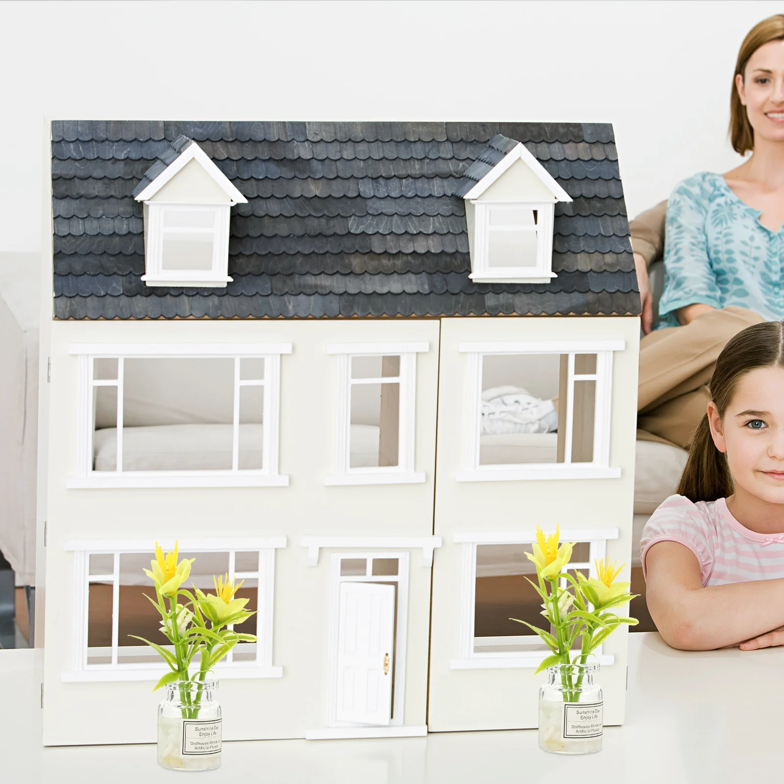 Elegant Miniature Landscape Decor Artificial Potted Plant for Small Home Office Tabletop Mini House Gardening Ornament Design
Elegant Miniature Landscape Decor Artificial Potted Plant for Small Home Office Tabletop Mini House Gardening Ornament Design