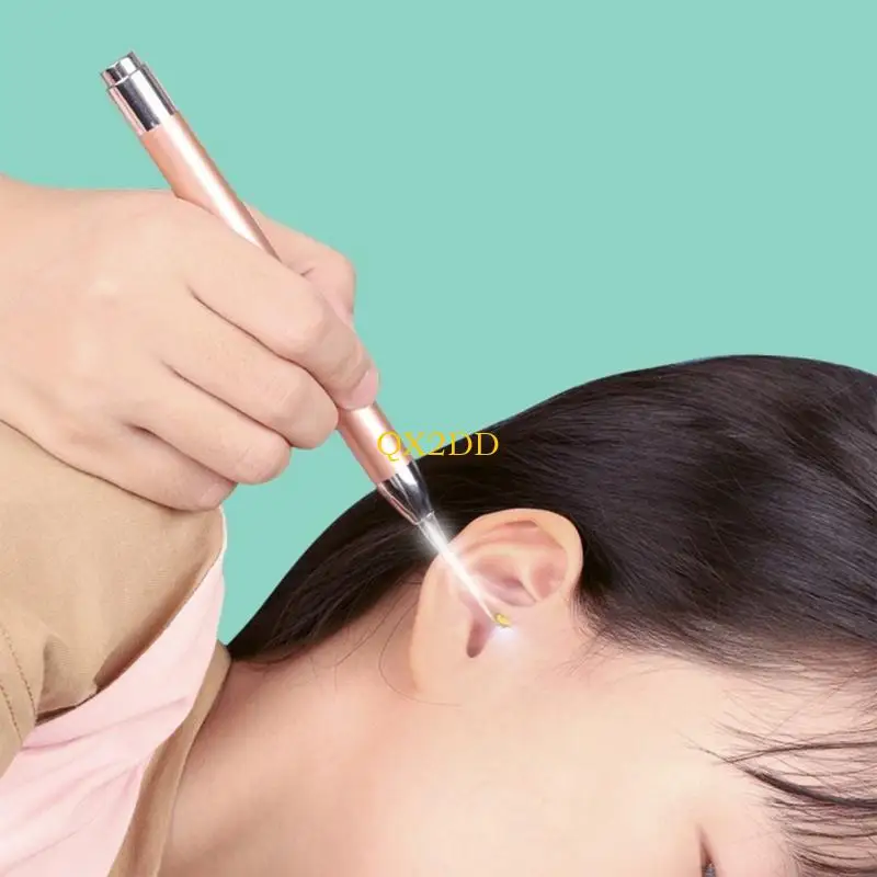 QX2D Baby Earpick Earpick Wareax Seckever Sick Spoon с 2 винтовой ложкой наконечником для взрослых ушей очистки
QX2D Baby Earpick Earpick Wareax Seckever Sick Spoon с 2 винтовой ложкой наконечником для взрослых ушей очистки