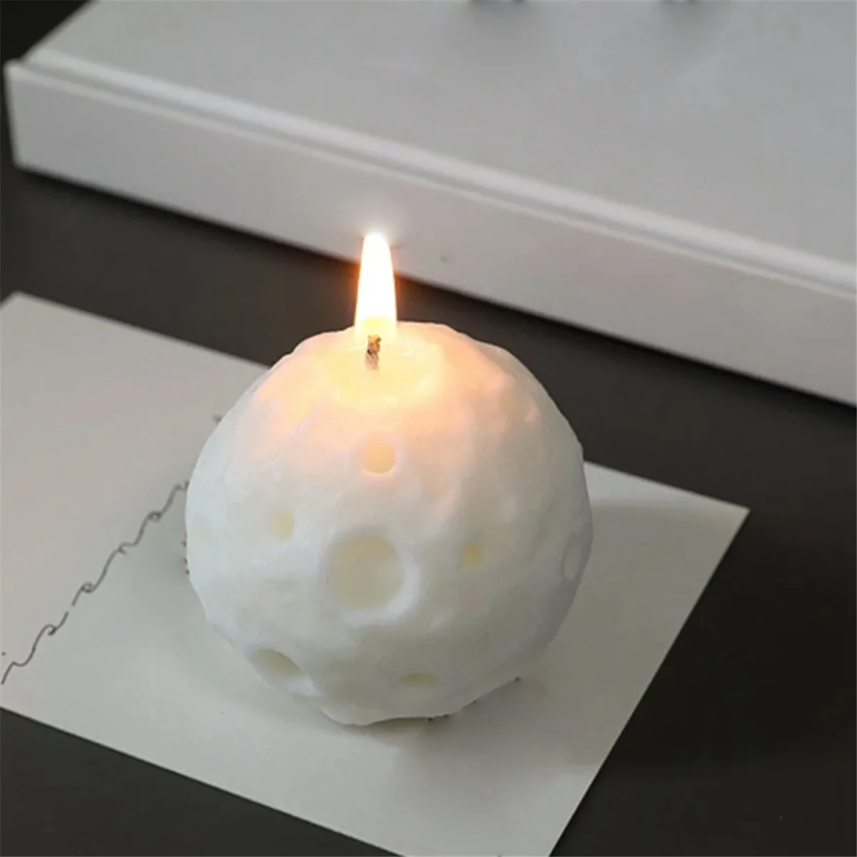 Round Irregular 3D Earth Design Light Silicone Mold Desktop Planet Night Light Decor Making Mold DIY Candle MouldJAS
Round Irregular 3D Earth Design Light Silicone Mold Desktop Planet Night Light Decor Making Mold DIY Candle MouldJAS