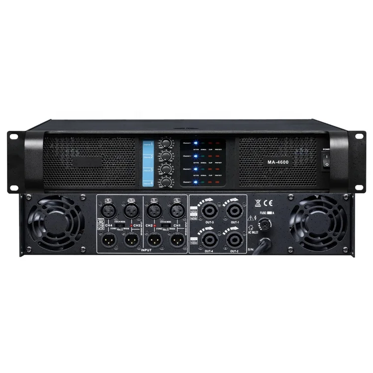 MA High Power Amplifier Karaoke Power Amplifier Digital Power Amplifier Professional
MA High Power Amplifier Karaoke Power Amplifier Digital Power Amplifier Professional