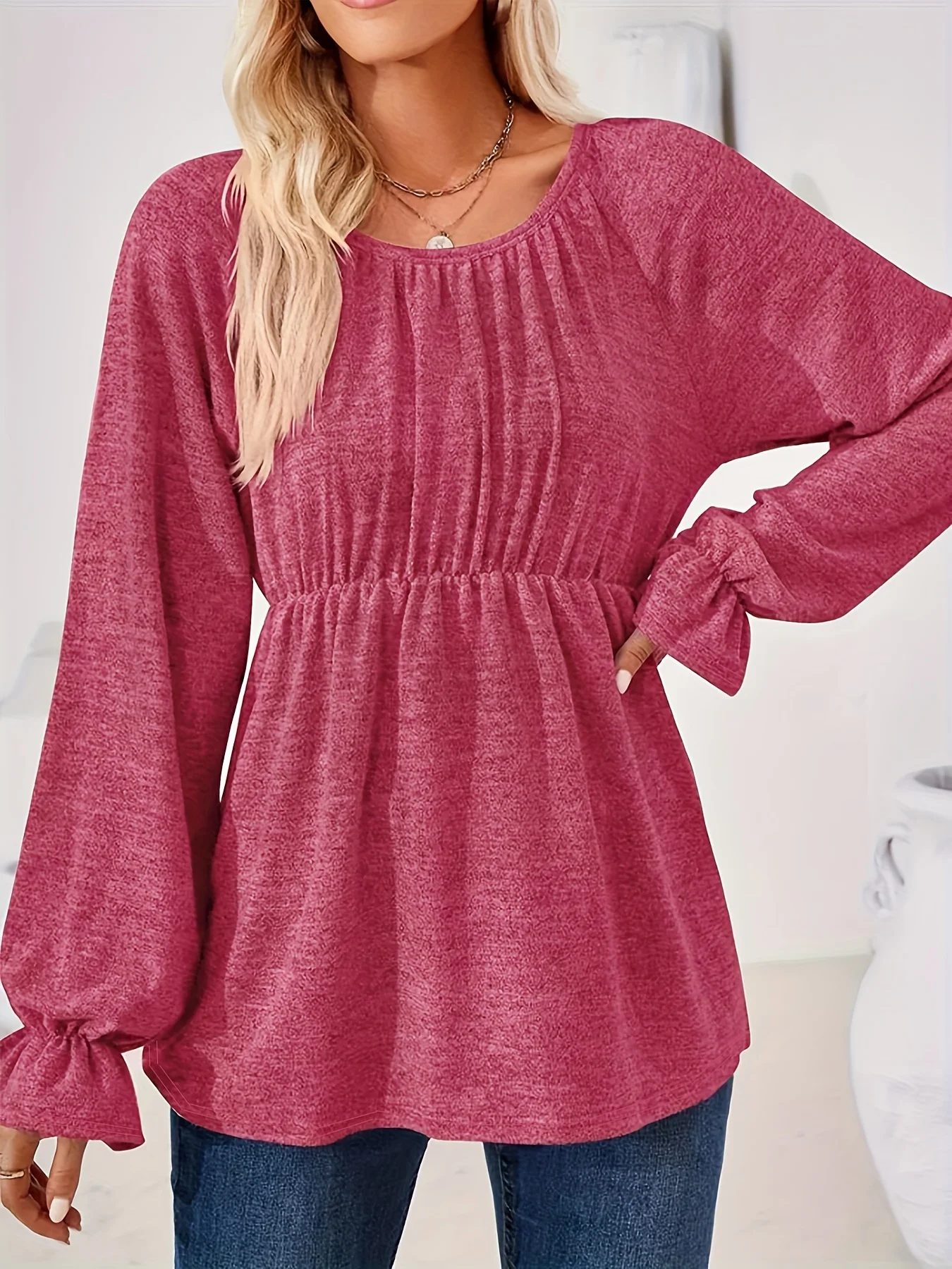 Женская однотонная трикотажная летняя повседневная футболка большого размера
Женская однотонная трикотажная летняя повседневная футболка большого размера