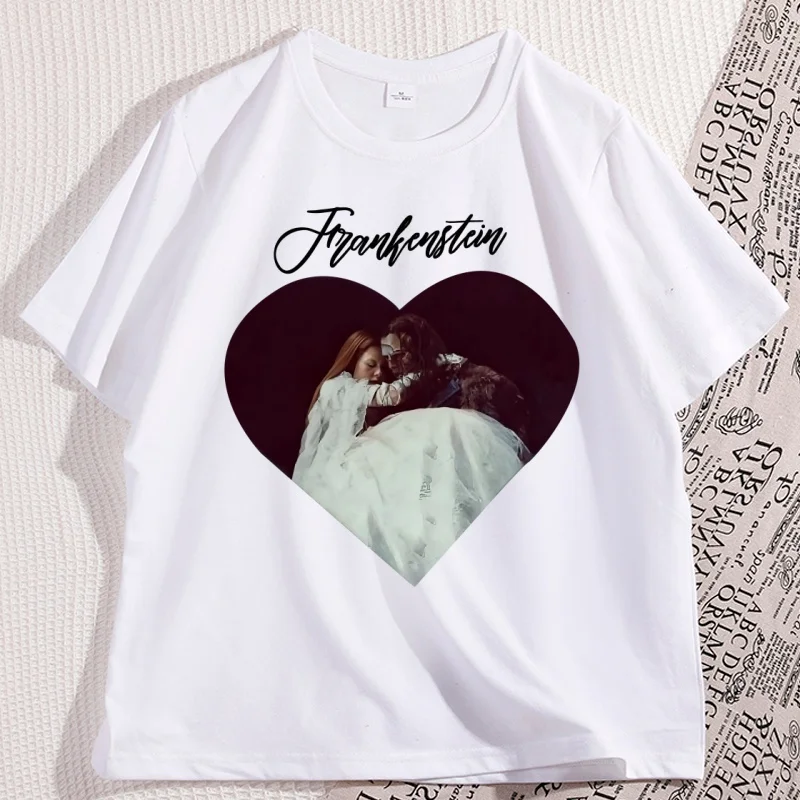 Frankensteins T-shirts Vintage Cotton T-shirt Casual Soft Men's Designer Clothes O-neck Short Sleeve Tshirt Streetwear Clothes
Frankensteins T-shirts Vintage Cotton T-shirt Casual Soft Men's Designer Clothes O-neck Short Sleeve Tshirt Streetwear Clothes