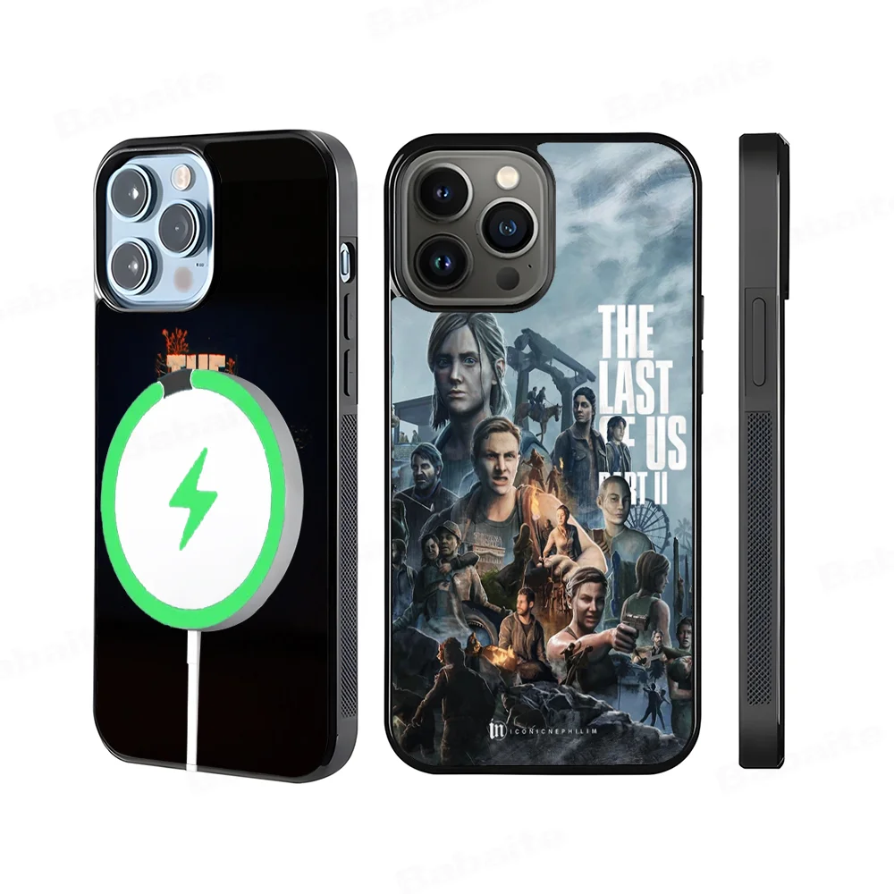 The Last_Of-Us Part Phone Case Magnetic Case For iPhone 16 14 13 12 11 15 Pro Max Plus For Magsafe Wireless Charge Cover
The Last_Of-Us Part Phone Case Magnetic Case For iPhone 16 14 13 12 11 15 Pro Max Plus For Magsafe Wireless Charge Cover