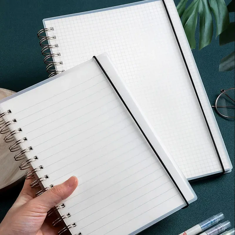 A4/a5/b5 Rollover Coil Book Thickening Finishing Student Classroom Notebook Shorthand Notepad Diary Office Student Notebook
A4/a5/b5 Rollover Coil Book Thickening Finishing Student Classroom Notebook Shorthand Notepad Diary Office Student Notebook