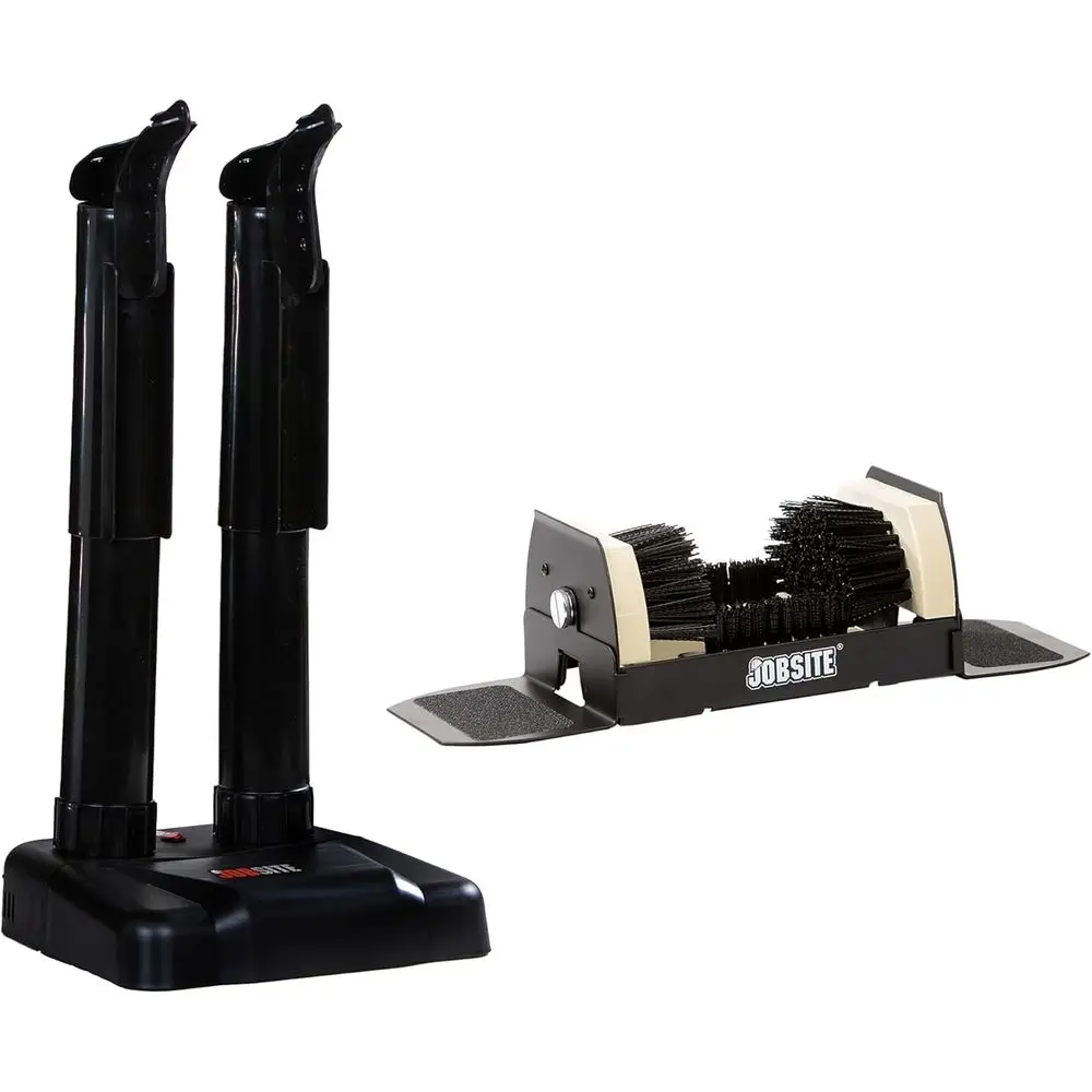 Silent Heavy-Duty Boot Dryer with Scraper - Efficient Shoe Warmer & Odor Reducer for Work Gear
Silent Heavy-Duty Boot Dryer with Scraper - Efficient Shoe Warmer & Odor Reducer for Work Gear
