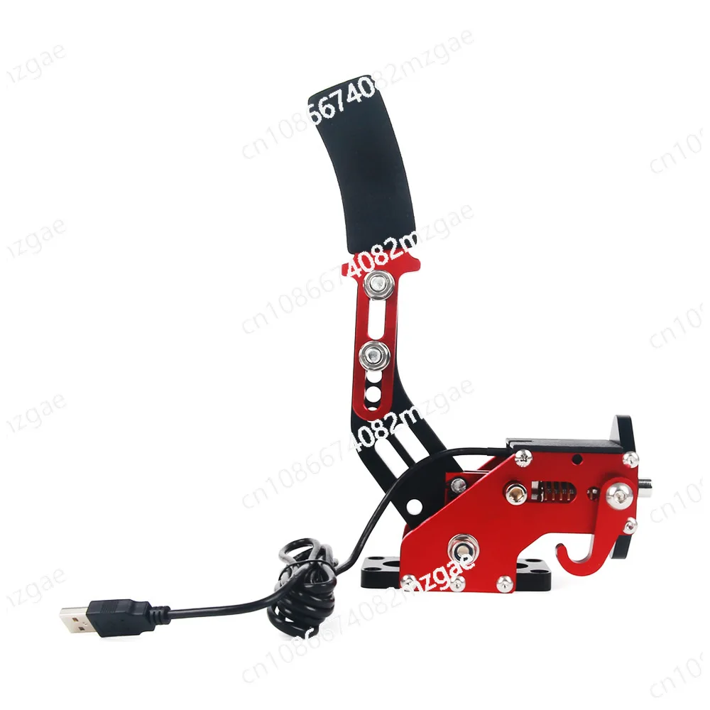 Ручной тормоз для дрифта гоночного симулятора с USB, линейной тормозной системой безперервных линейных тормозов, совместимой с ПК и паровой платформой
Ручной тормоз для дрифта гоночного симулятора с USB, линейной тормозной системой безперервных линейных тормозов, совместимой с ПК и паровой платформой