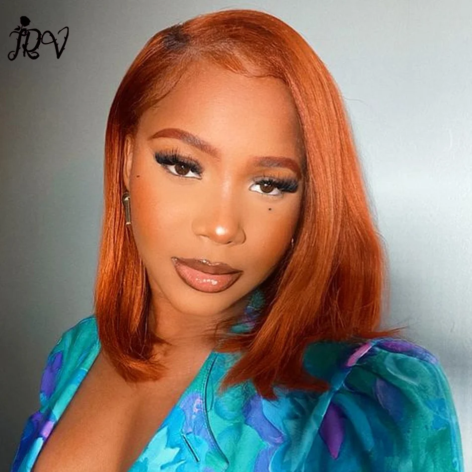 350 Ginger Orange Short Straight Bob Wigs 13x4 Transparent Lace Frontal Wig 100% Human Hair Colored Lace Front Bob Wig
350 Ginger Orange Short Straight Bob Wigs 13x4 Transparent Lace Frontal Wig 100% Human Hair Colored Lace Front Bob Wig