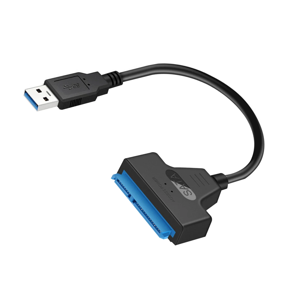 III to USB 3.0 Adapter Cable for 25 Inch Hard Drive External Disk Data Cable Easy Rapid Transmission LED Stable
III to USB 3.0 Adapter Cable for 25 Inch Hard Drive External Disk Data Cable Easy Rapid Transmission LED Stable