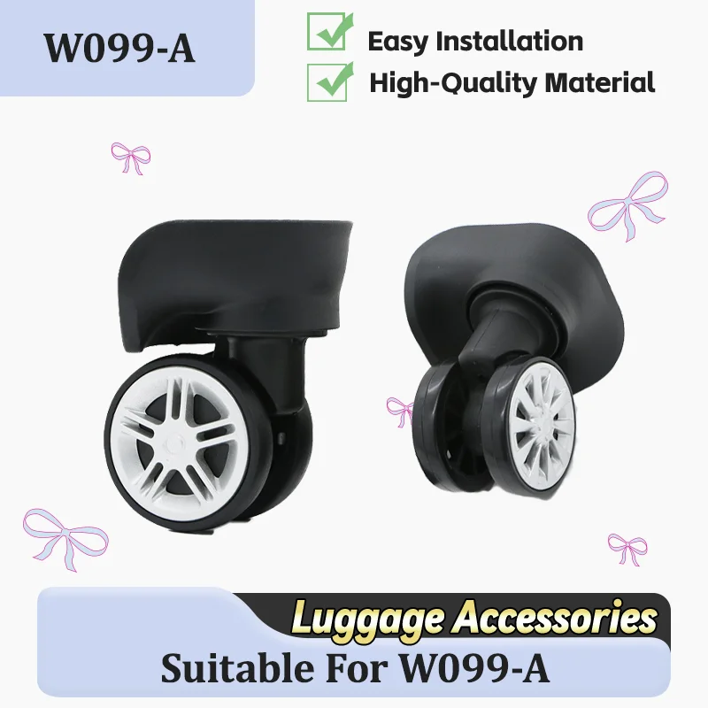 For W099-A Ultra-Quiet Swivel Wheels Luggage Wheel Replacement Parts 360° Rotation Wear-Resistant & Silent Easy Replacement
For W099-A Ultra-Quiet Swivel Wheels Luggage Wheel Replacement Parts 360° Rotation Wear-Resistant & Silent Easy Replacement