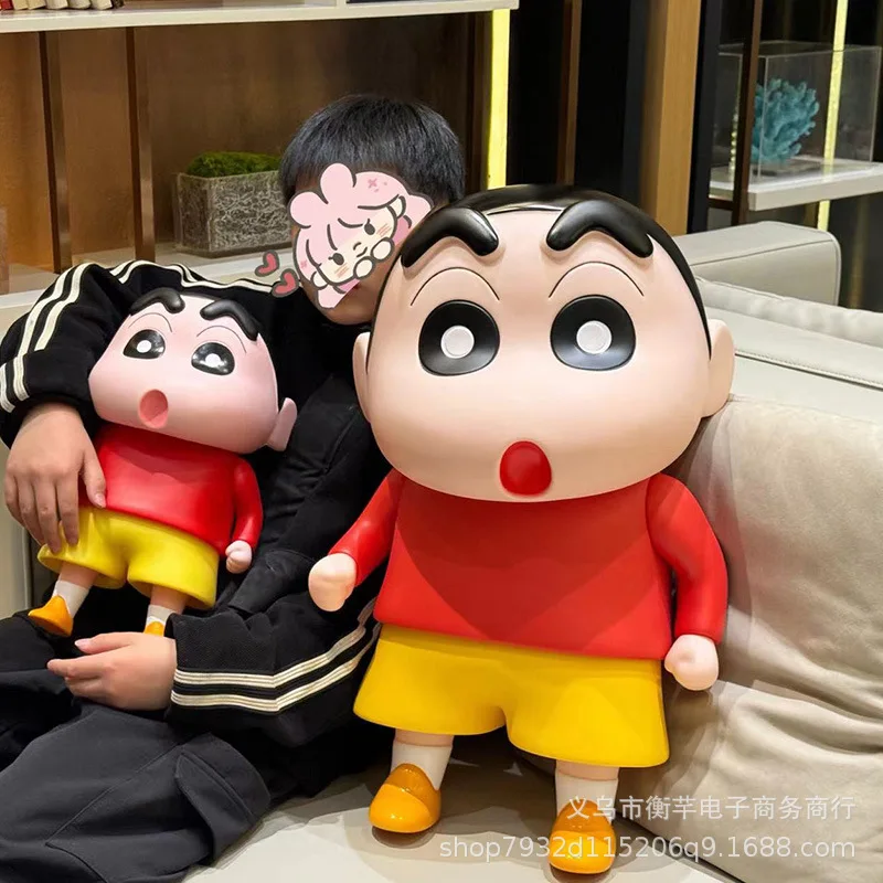 65 см карандаш Шин-Чан 1:1 очень большой размер Kawaii аниме фигурка периферийные устройства модель игрушки Norishinosuke куклы украшения подарок на день рождения
65 см карандаш Шин-Чан 1:1 очень большой размер Kawaii аниме фигурка периферийные устройства модель игрушки Norishinosuke куклы украшения подарок на день рождения