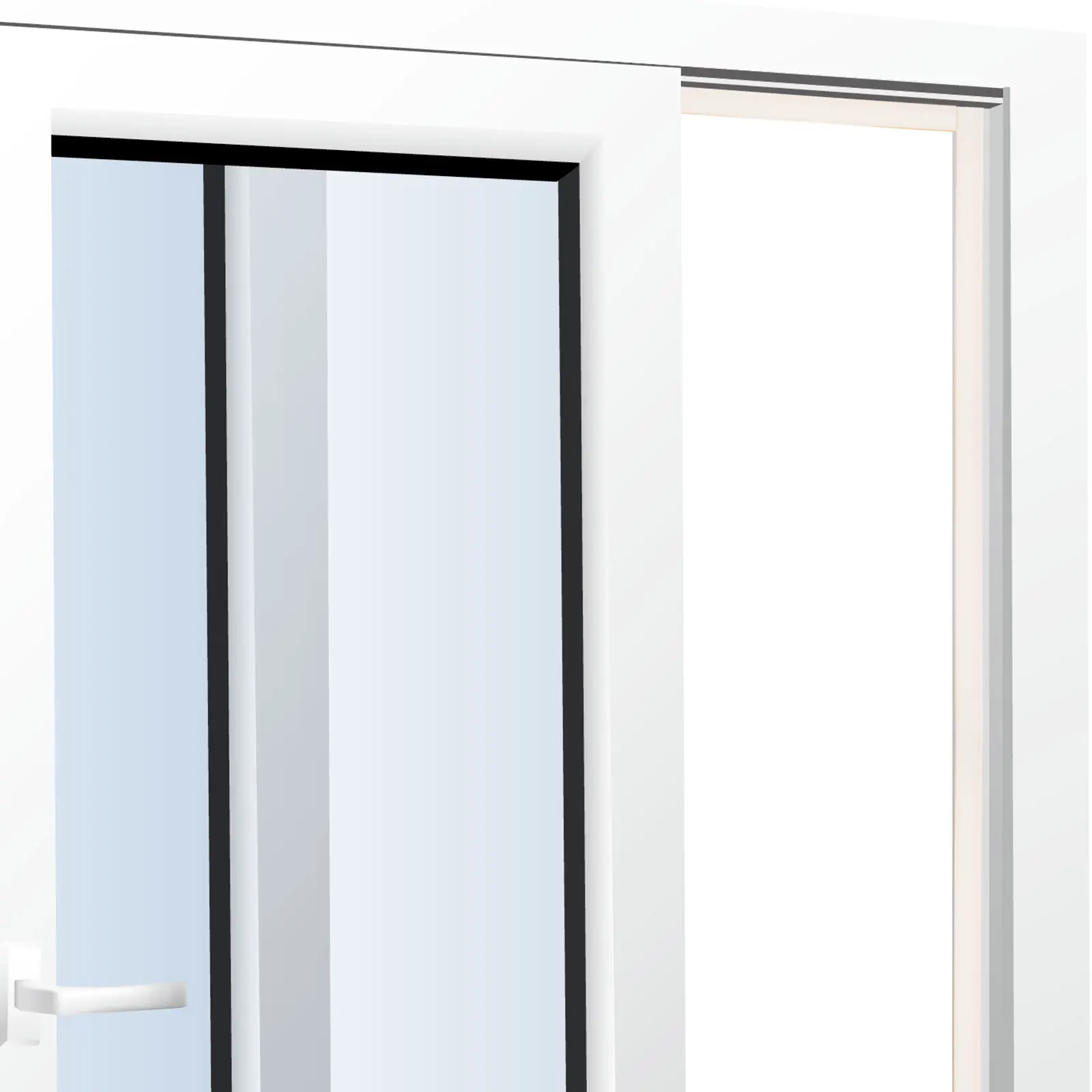 Twin Door Sweeps No Glue Self-Adhesive Sealing Strip for Interior Doors Bottom Seal Strip Windproof Blocker Door Draft Stopper
Twin Door Sweeps No Glue Self-Adhesive Sealing Strip for Interior Doors Bottom Seal Strip Windproof Blocker Door Draft Stopper