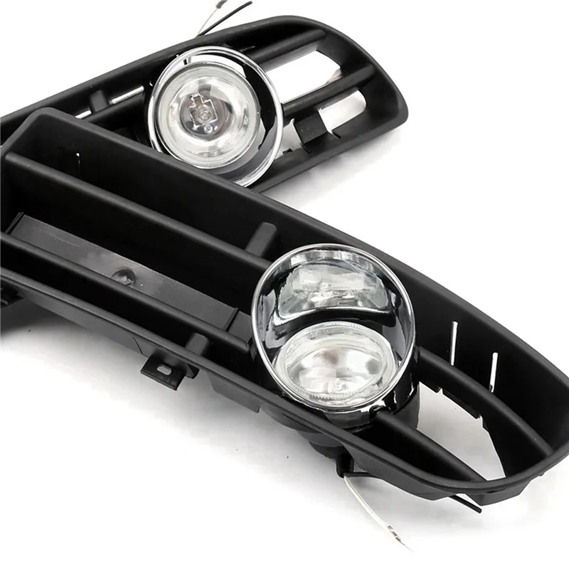 A03Q-2X Front Fog Lights Assembly Fog Lamp Grille With Switch Harness For VW Bora Jetta MK4 1998-2004
A03Q-2X Front Fog Lights Assembly Fog Lamp Grille With Switch Harness For VW Bora Jetta MK4 1998-2004