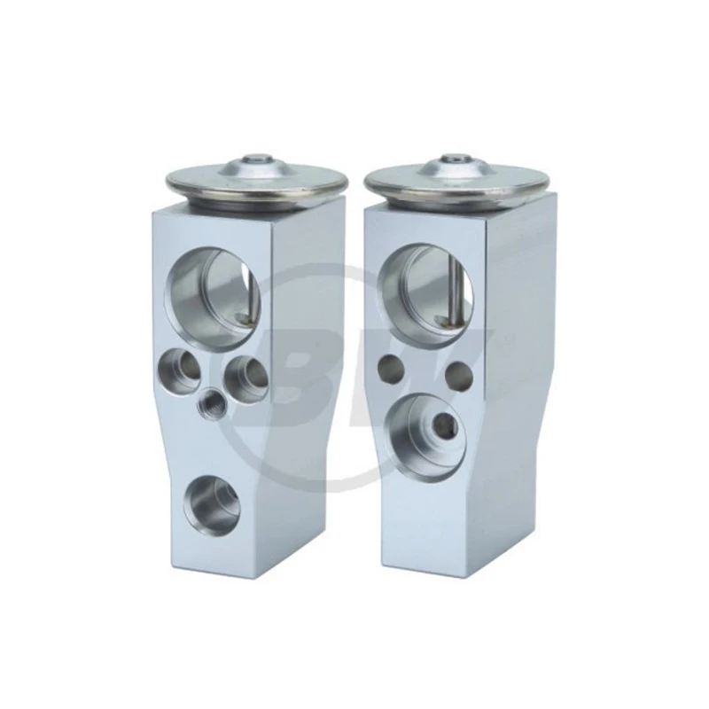 Aluminum valve for automotive air conditioning expansion with a flow rate of 1.2T
Aluminum valve for automotive air conditioning expansion with a flow rate of 1.2T