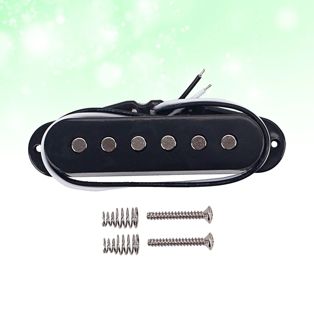 Guitar Parts Pickups Musical Instruments Single Humbucker for Accessories Component
Guitar Parts Pickups Musical Instruments Single Humbucker for Accessories Component