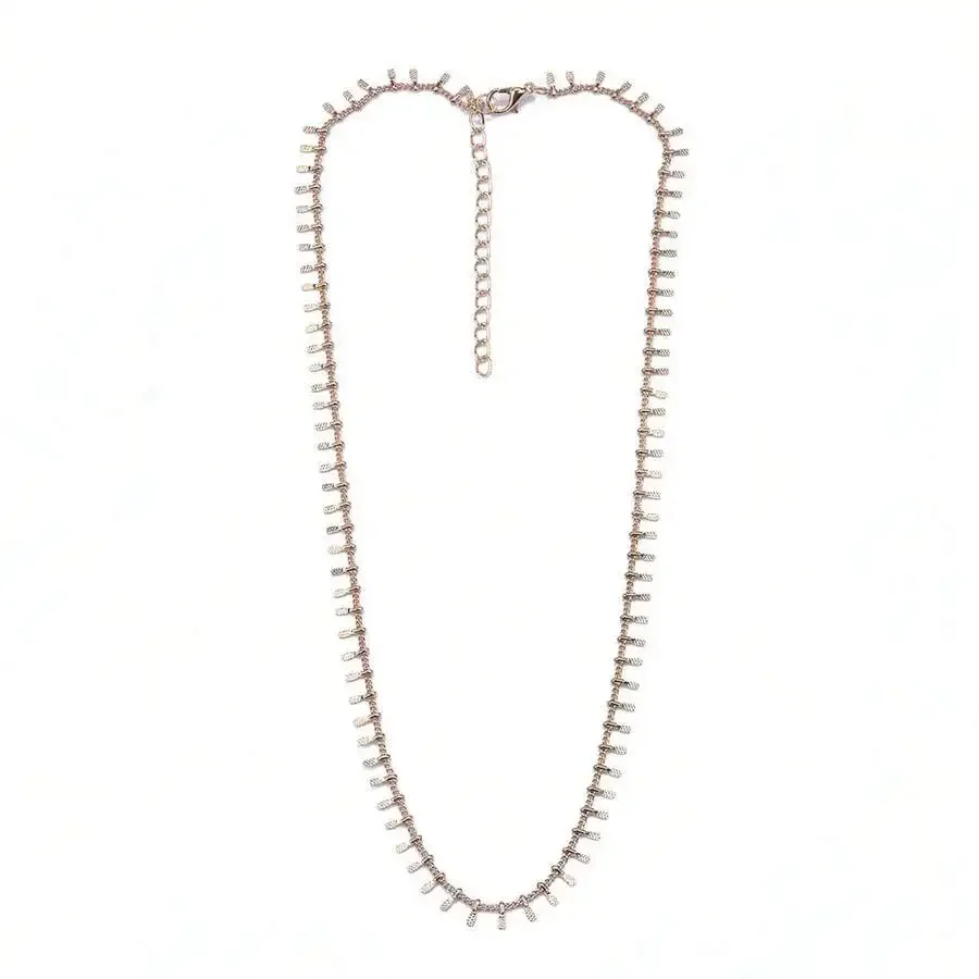 Multi-Layer Chain Necklace For Women, Punk Hip Hop Street Style Accessory
Multi-Layer Chain Necklace For Women, Punk Hip Hop Street Style Accessory