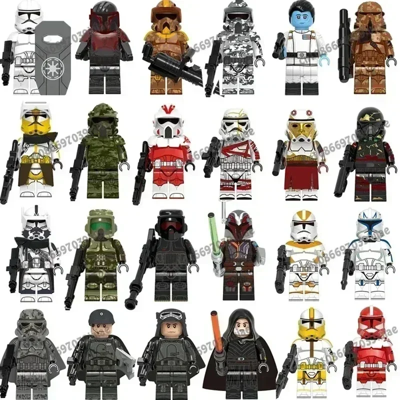 Hot Toys STAR Clone Troopers Imperial Stormtrooper 501st Regiment Mini Robot Figure Toy Bricks Assembling Doll Present GH0431
Hot Toys STAR Clone Troopers Imperial Stormtrooper 501st Regiment Mini Robot Figure Toy Bricks Assembling Doll Present GH0431