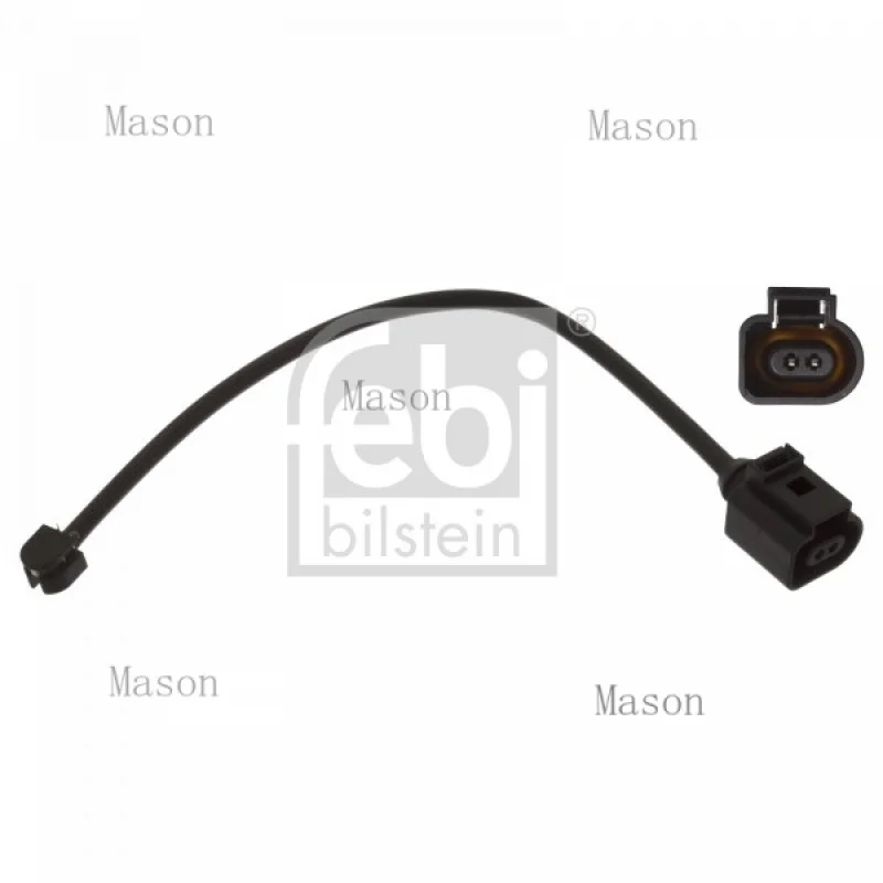 R+ 44552 BRAKE PAD WEAR SENSOR WARNING INDICATOR FRONT FOR FEBI BILSTEIN NEW
R+ 44552 BRAKE PAD WEAR SENSOR WARNING INDICATOR FRONT FOR FEBI BILSTEIN NEW