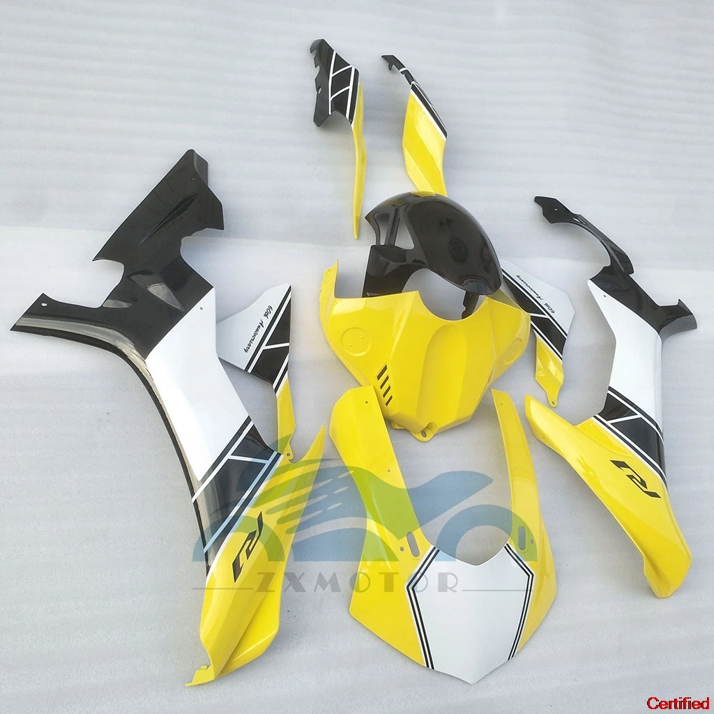 Painted Motorcycle Fairing for YAMAHA R1 2015 2016 2017 2018 2019 YZF-R1 15-19 Injection ABS Plastic Bodywork Yellow White
Painted Motorcycle Fairing for YAMAHA R1 2015 2016 2017 2018 2019 YZF-R1 15-19 Injection ABS Plastic Bodywork Yellow White