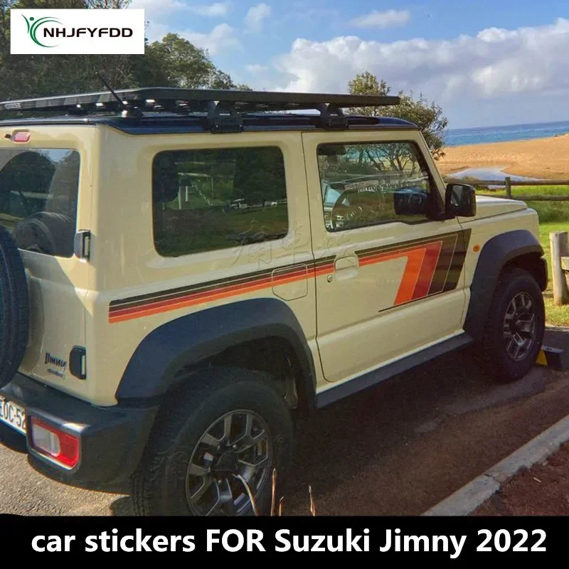 FOR Suzuki Jimny 2022 car stickers Jimny modified custom fashion film accessories
FOR Suzuki Jimny 2022 car stickers Jimny modified custom fashion film accessories