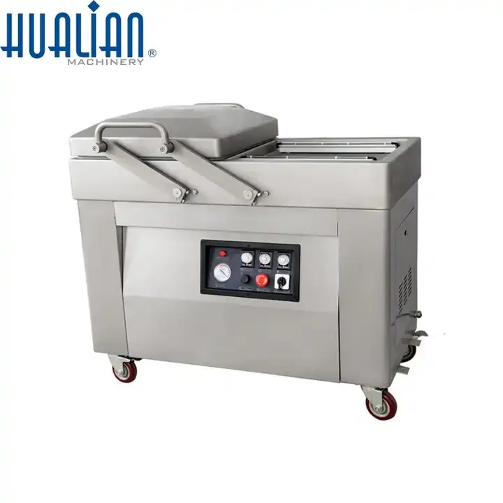 Вакуумный упаковщик HVC-410S/2A-G Hualian Automation с двойной камерой и функцией промывки азотом
Вакуумный упаковщик HVC-410S/2A-G Hualian Automation с двойной камерой и функцией промывки азотом