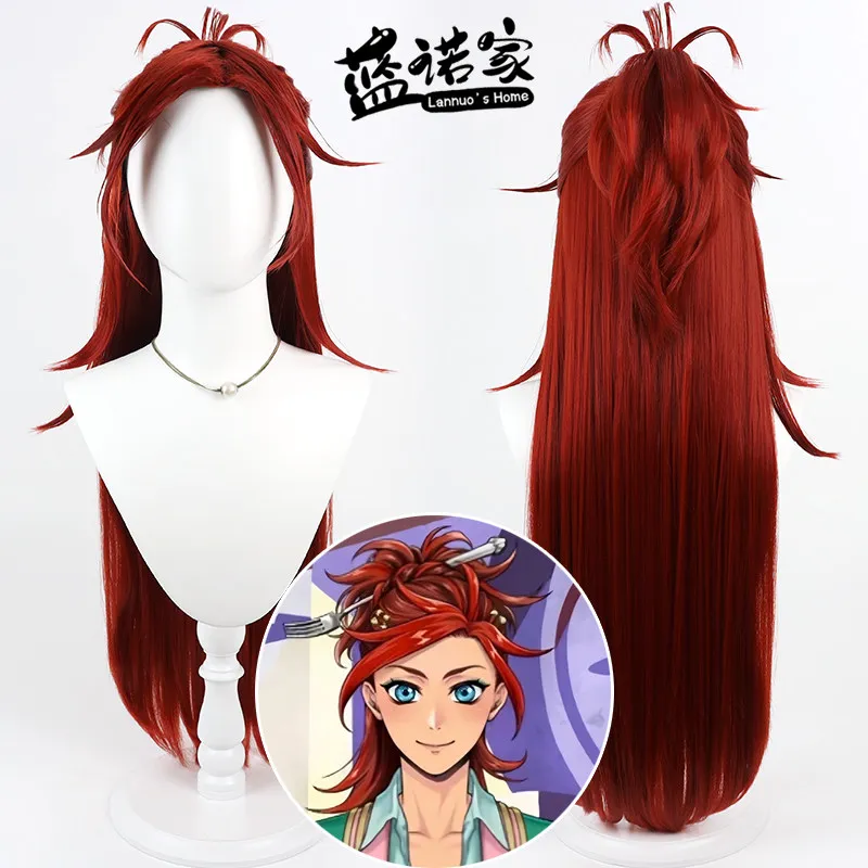 Anime Rielle Cosplay Wig Halloween Carnival Party Props Synthetic Hair Heat Resistant Fiber + Wig Cap
Anime Rielle Cosplay Wig Halloween Carnival Party Props Synthetic Hair Heat Resistant Fiber + Wig Cap