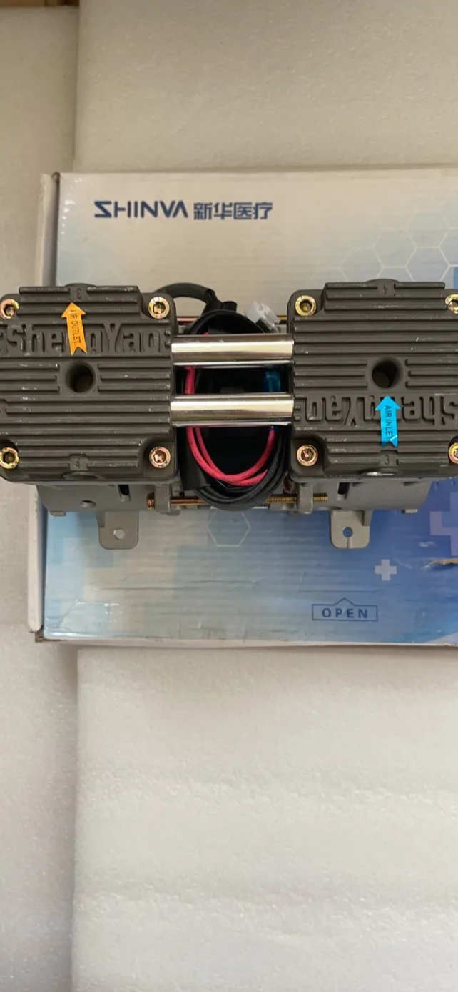 For Xinhuas medical endoscopic cleaning machine Rider60B air compressor air pump TW190A-E105
For Xinhuas medical endoscopic cleaning machine Rider60B air compressor air pump TW190A-E105