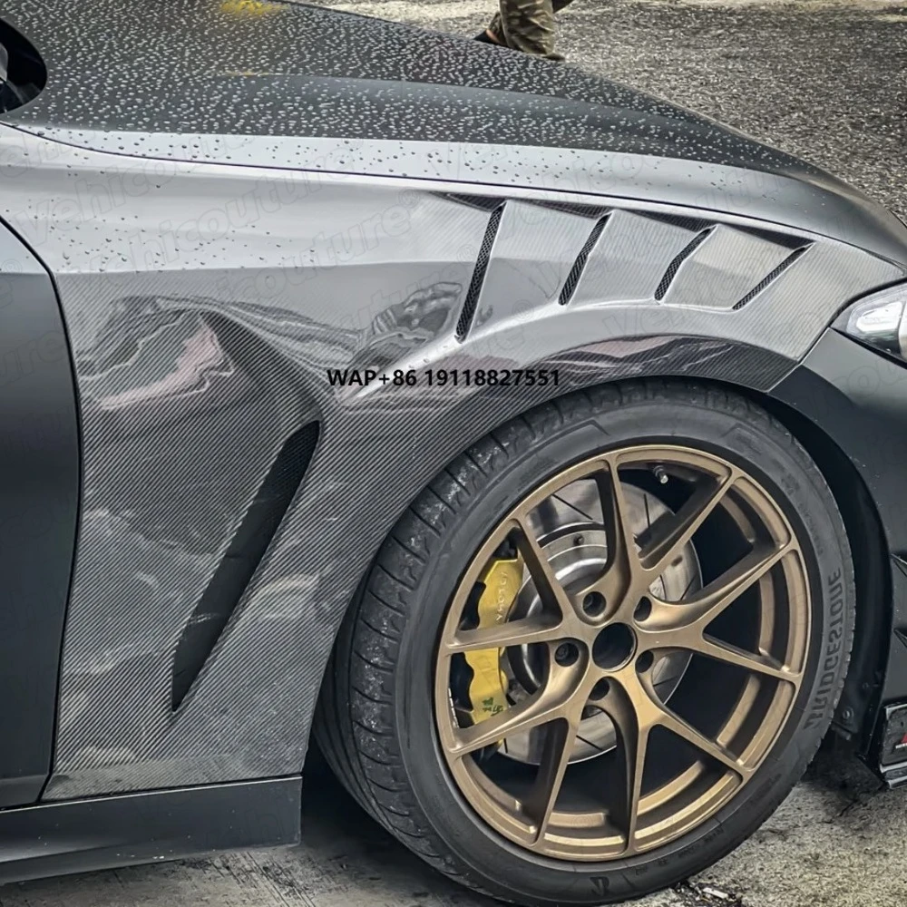 VCT Carbon Fiber Front Side Fender Car Accessories Auto Body Systems for 3 Series G20 G80 M3 2019-2025
VCT Carbon Fiber Front Side Fender Car Accessories Auto Body Systems for 3 Series G20 G80 M3 2019-2025