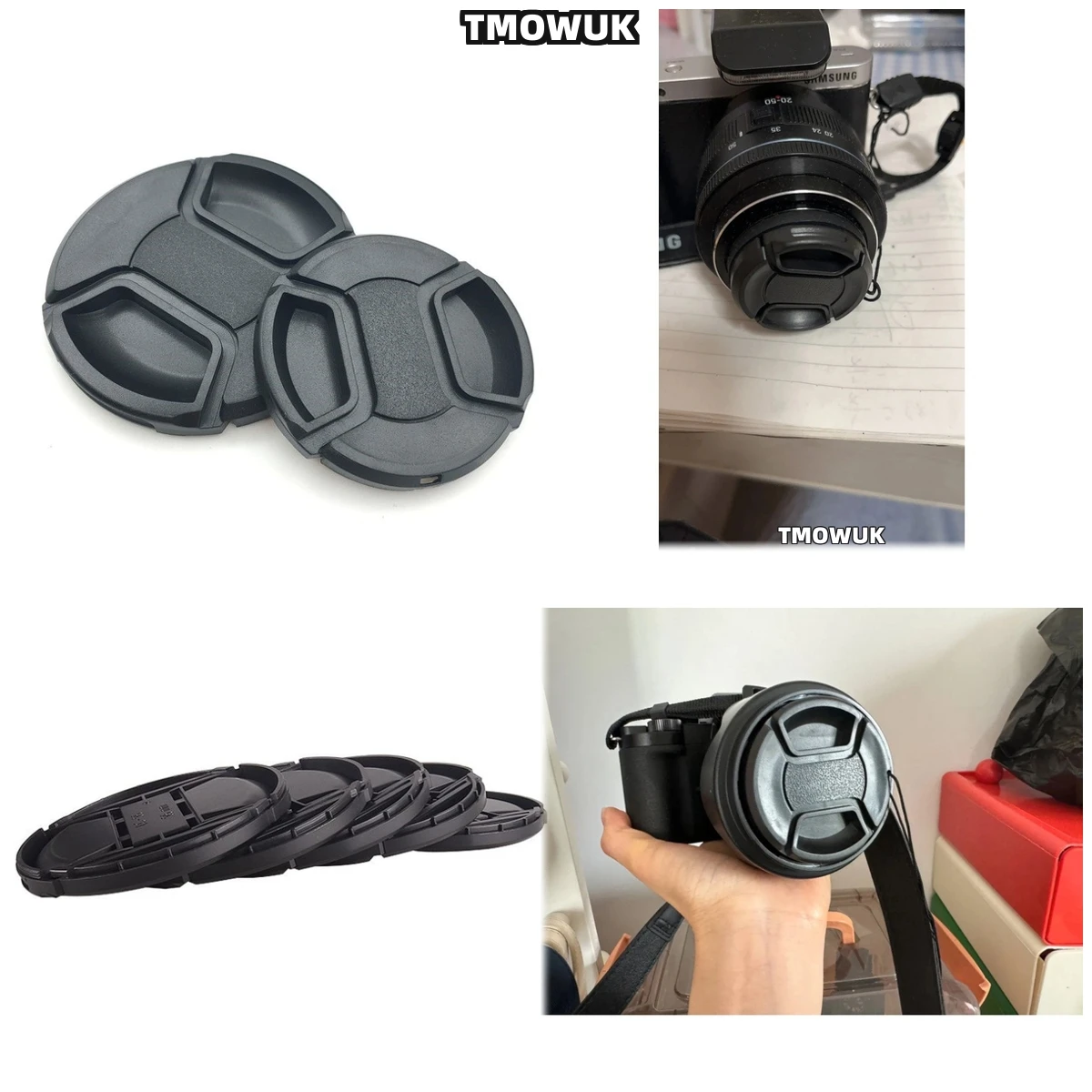 For Nikon D7000 D7100 D7200 D7500 Df Z5 Z6 Z7 Z9 Z50 Camera Lens Cap Protective Cover Center Pinch Snap-on 49mm 52 55 58 62 67 7
For Nikon D7000 D7100 D7200 D7500 Df Z5 Z6 Z7 Z9 Z50 Camera Lens Cap Protective Cover Center Pinch Snap-on 49mm 52 55 58 62 67 7