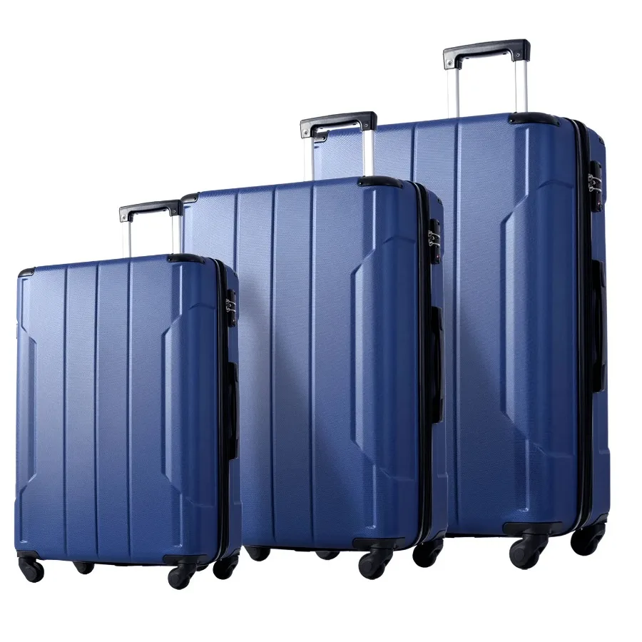 Hardshell Luggage Sets 3 Pcs Spinner Suitcase Lightweight TSA Lock 20'' 24'' 28''
Hardshell Luggage Sets 3 Pcs Spinner Suitcase Lightweight TSA Lock 20'' 24'' 28''