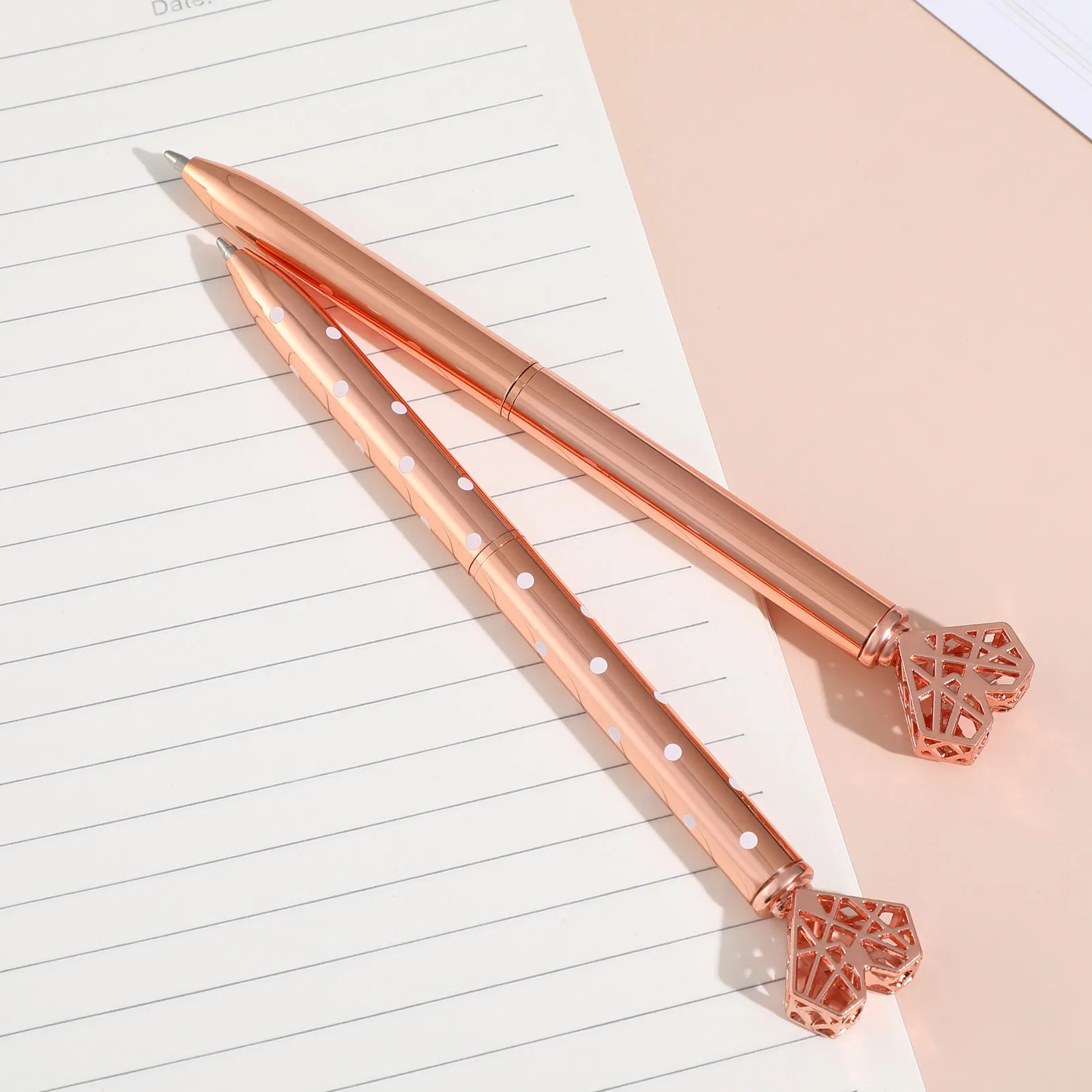 5Pcs Heart Shape Ballpoint Pen Creative Writing Pen School Office Supplies Smooth Ink Ergonomic Portable Fancy Pens for Students
5Pcs Heart Shape Ballpoint Pen Creative Writing Pen School Office Supplies Smooth Ink Ergonomic Portable Fancy Pens for Students
