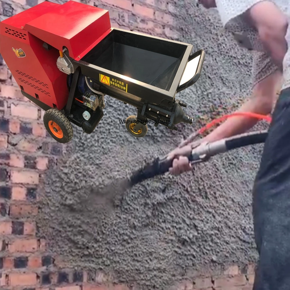 Hot Sale Gypsum Robot Automatic Wall Screeding Plastering Finishing Render Mortar Spray Machine for Sale
Hot Sale Gypsum Robot Automatic Wall Screeding Plastering Finishing Render Mortar Spray Machine for Sale