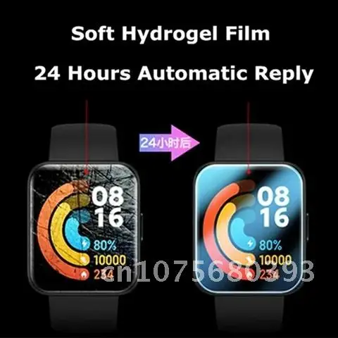 Film Full Cover Screen Protector Hydrogel For Redmi Watch 2/Watch 2 Lite Xiaomi Mi Watch Lite/Redmi Watch Protective
Film Full Cover Screen Protector Hydrogel For Redmi Watch 2/Watch 2 Lite Xiaomi Mi Watch Lite/Redmi Watch Protective