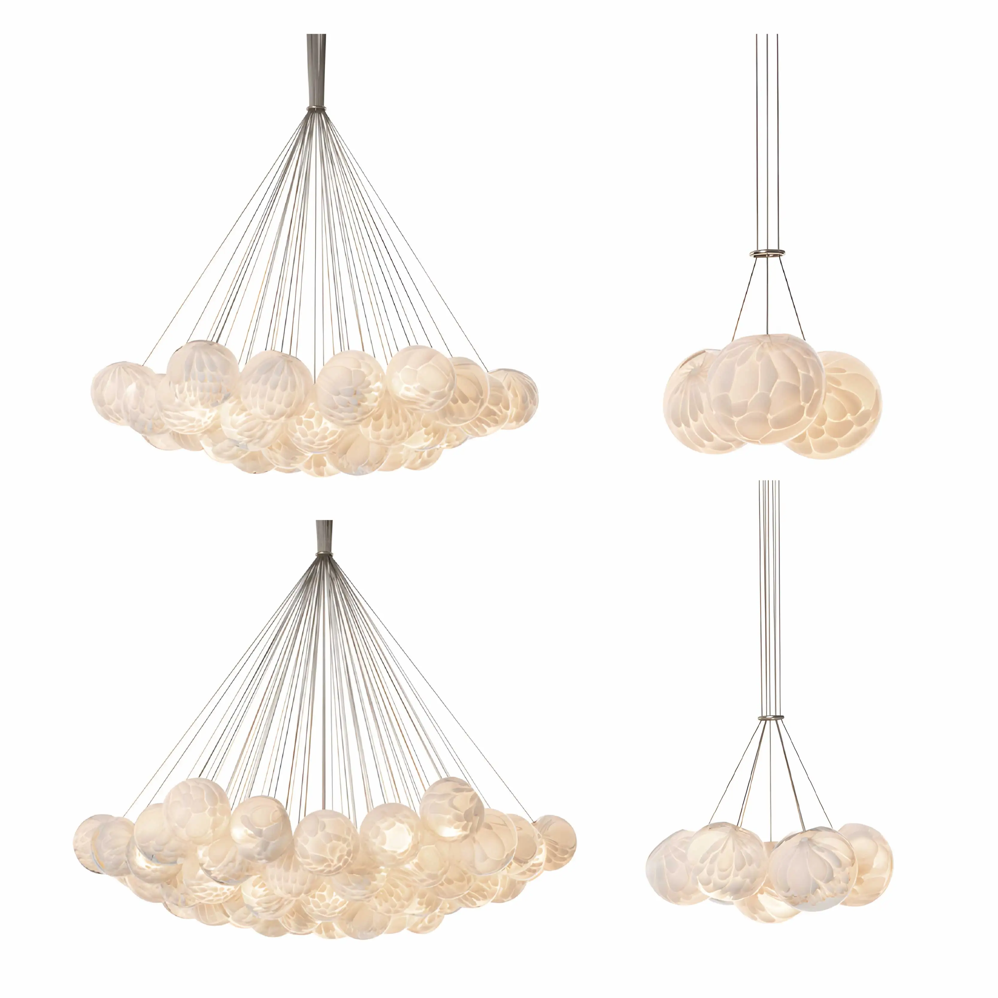 REVEN Modern Dimmable Pendant Lamp 2025 New Glass Aluminum Multiple white options for Dining Room Three Color Change Lustre
REVEN Modern Dimmable Pendant Lamp 2025 New Glass Aluminum Multiple white options for Dining Room Three Color Change Lustre