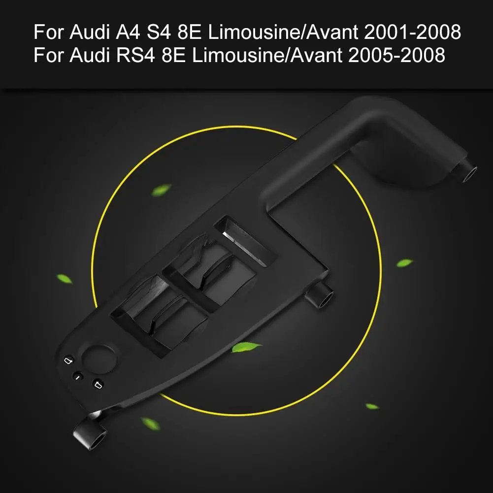 1PC Black Car Window Switch Panel Trim for audi A4 B6 B7 S4 RS4 2001-2008 8E1867171B Limousine/Avant
1PC Black Car Window Switch Panel Trim for audi A4 B6 B7 S4 RS4 2001-2008 8E1867171B Limousine/Avant