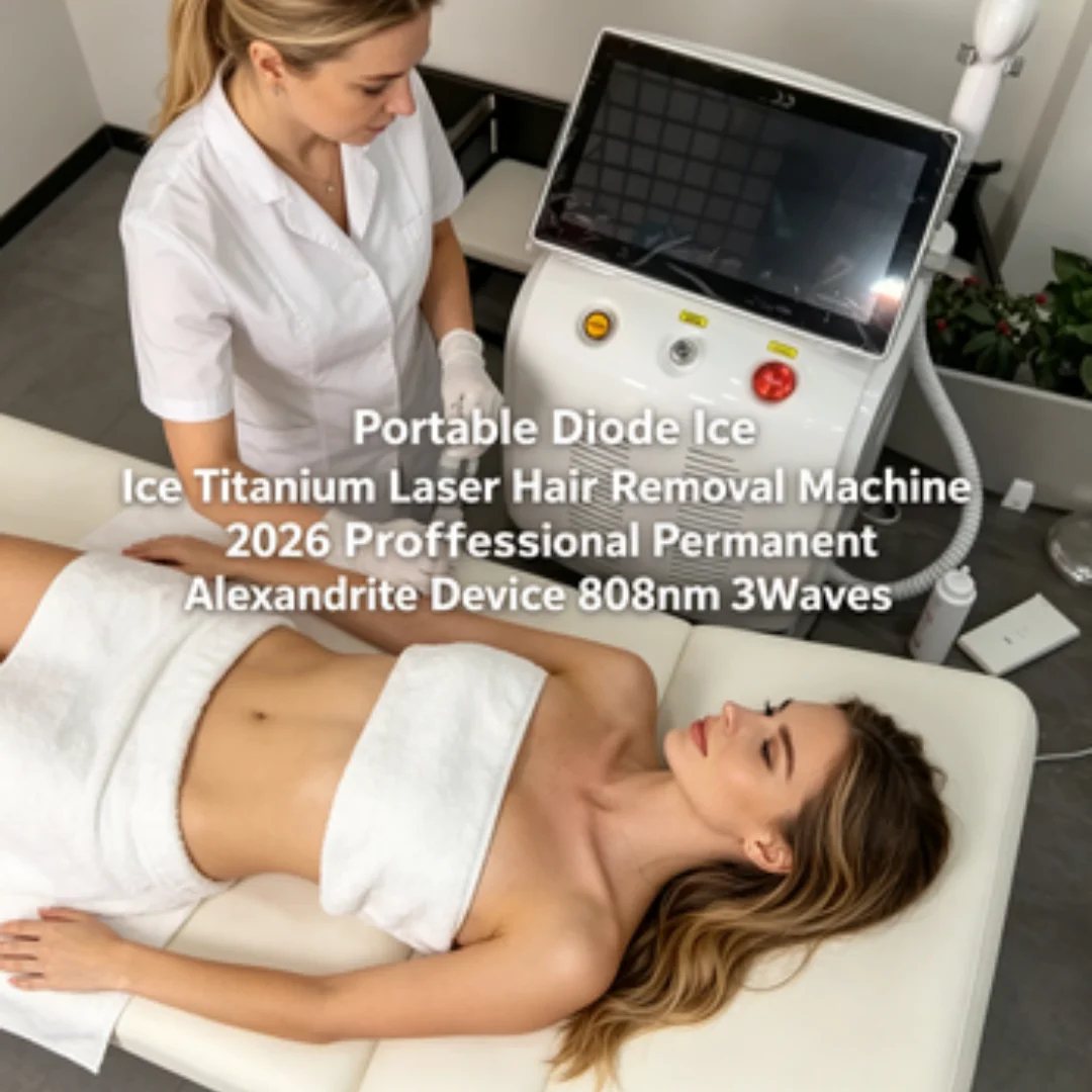 808nm Diode Laser Hair Removal Device 3500W Skin Rejuvenation Ice Alexandrit Permanent Cooling Head Painless Epilator Machine
808nm Diode Laser Hair Removal Device 3500W Skin Rejuvenation Ice Alexandrit Permanent Cooling Head Painless Epilator Machine