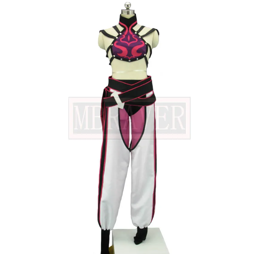 Game Han Juri Cosplay Costume Halloween Christmas Party Cos Custom Made Any Size
Game Han Juri Cosplay Costume Halloween Christmas Party Cos Custom Made Any Size
