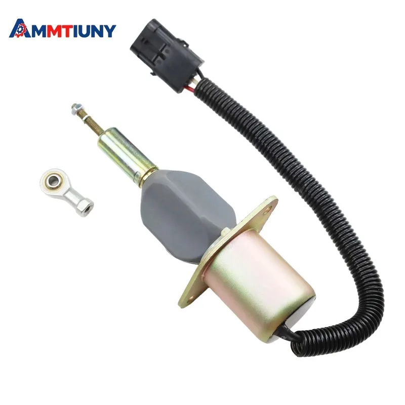 1PC Fuel Shutoff Stop Solenoid 24V 3930234 SA-4335-24 fits for Cummins 6CT 8.3L Komatsu PC360-7 PC300-7 Excavator Case 8940 New
1PC Fuel Shutoff Stop Solenoid 24V 3930234 SA-4335-24 fits for Cummins 6CT 8.3L Komatsu PC360-7 PC300-7 Excavator Case 8940 New