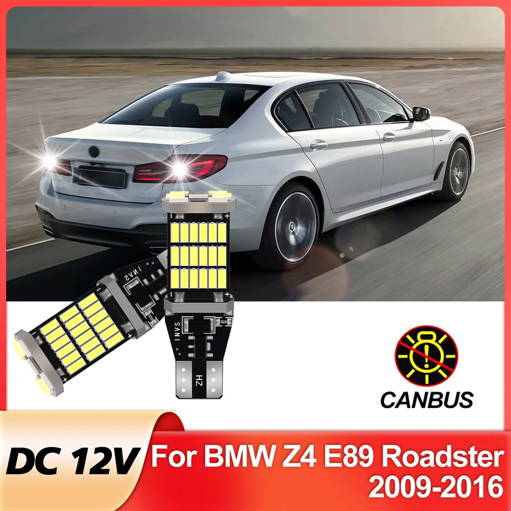 2Pcs For BMW Z4 E89 Roadster 2009-2016 LED Backup Revers Back Up Light Lamp Bulb Canbus No Error
2Pcs For BMW Z4 E89 Roadster 2009-2016 LED Backup Revers Back Up Light Lamp Bulb Canbus No Error