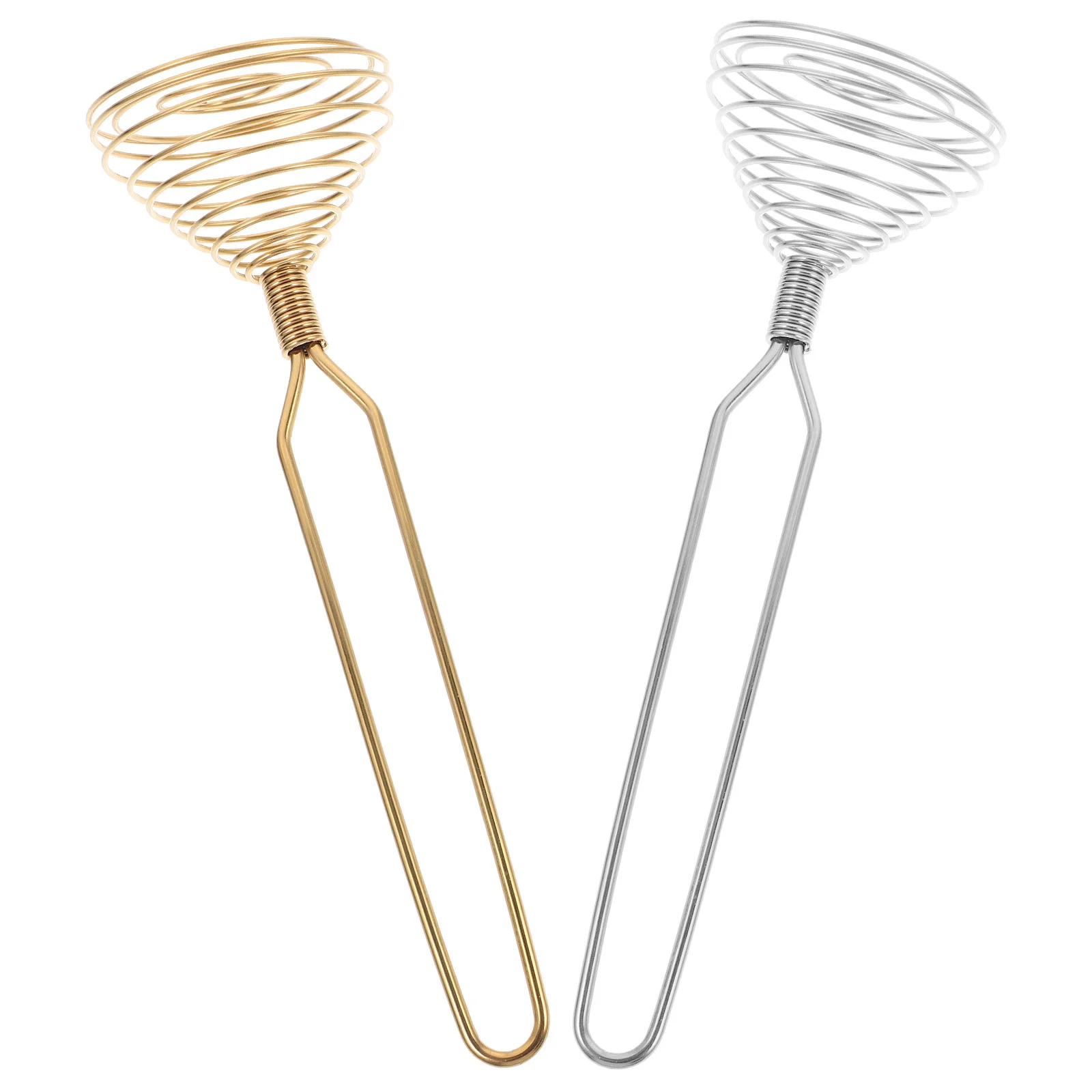 2 Pcs Stainless Steel Press Egg Whisk Hand Manual Kitchen Gadgets Blending Cooking Tools Cream Mixer Dining Supplies Food
2 Pcs Stainless Steel Press Egg Whisk Hand Manual Kitchen Gadgets Blending Cooking Tools Cream Mixer Dining Supplies Food