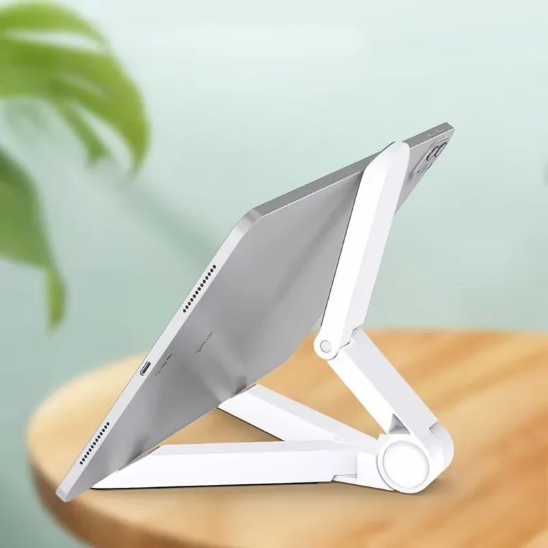 1PC Multifunctional Foldable Tablet Stand Holder Universal for iPad Air/Pro Samsung Huawei Tablets Phones Adjustable Angle
1PC Multifunctional Foldable Tablet Stand Holder Universal for iPad Air/Pro Samsung Huawei Tablets Phones Adjustable Angle