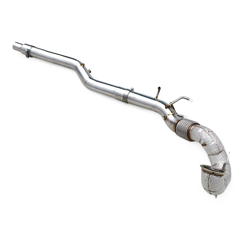 Yooking Heat Shield Exhaust Downpipe For Audi Q3 2.0T 2019-2021 Direct Plug Exhaust Straight-through Downpipe With OPF
Yooking Heat Shield Exhaust Downpipe For Audi Q3 2.0T 2019-2021 Direct Plug Exhaust Straight-through Downpipe With OPF
