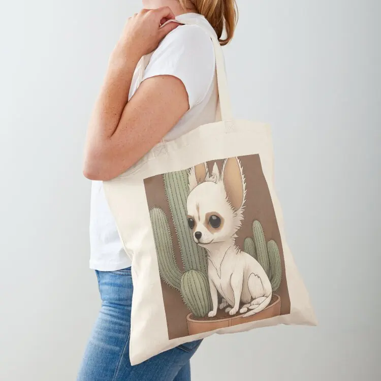 Succulent Chihuahua Tote Bag Shopper handbag shopper bags for women great bag shopping cart bags
Succulent Chihuahua Tote Bag Shopper handbag shopper bags for women great bag shopping cart bags