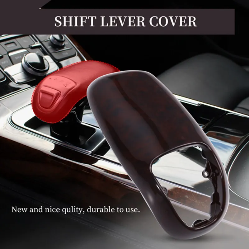 Car Gear Shift Knob Cover Gear Shift Handle Shift Lever Cover 4H1713139 For A8 2010-2014
Car Gear Shift Knob Cover Gear Shift Handle Shift Lever Cover 4H1713139 For A8 2010-2014