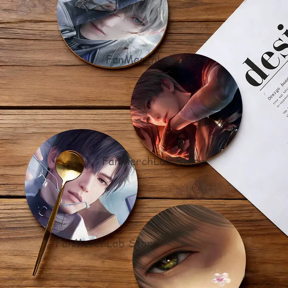 Game L-Love and D-DeepspaceS Coaster Wooden Drink Tray Suitable for Restaurants and Coffee Shops Easy To Wash and Clean
Game L-Love and D-DeepspaceS Coaster Wooden Drink Tray Suitable for Restaurants and Coffee Shops Easy To Wash and Clean