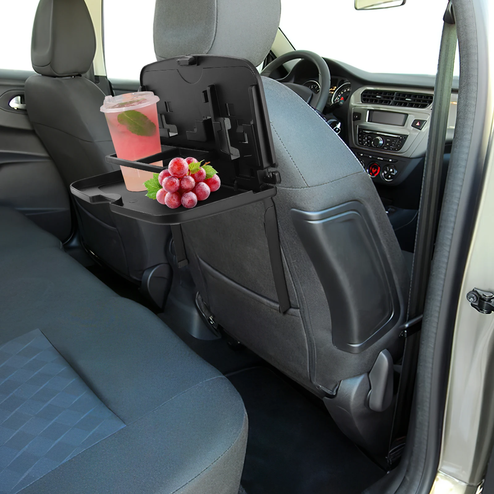 Car Dining Cup Holder Headrest Backseat Organizer Organizers Portable for Tray Abs
Car Dining Cup Holder Headrest Backseat Organizer Organizers Portable for Tray Abs